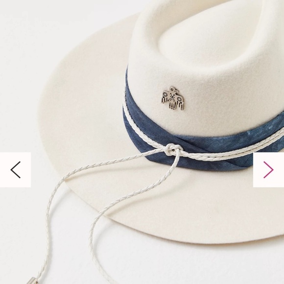 Free people semi charmed x San Diego hat co hat one size new without tags main image 6